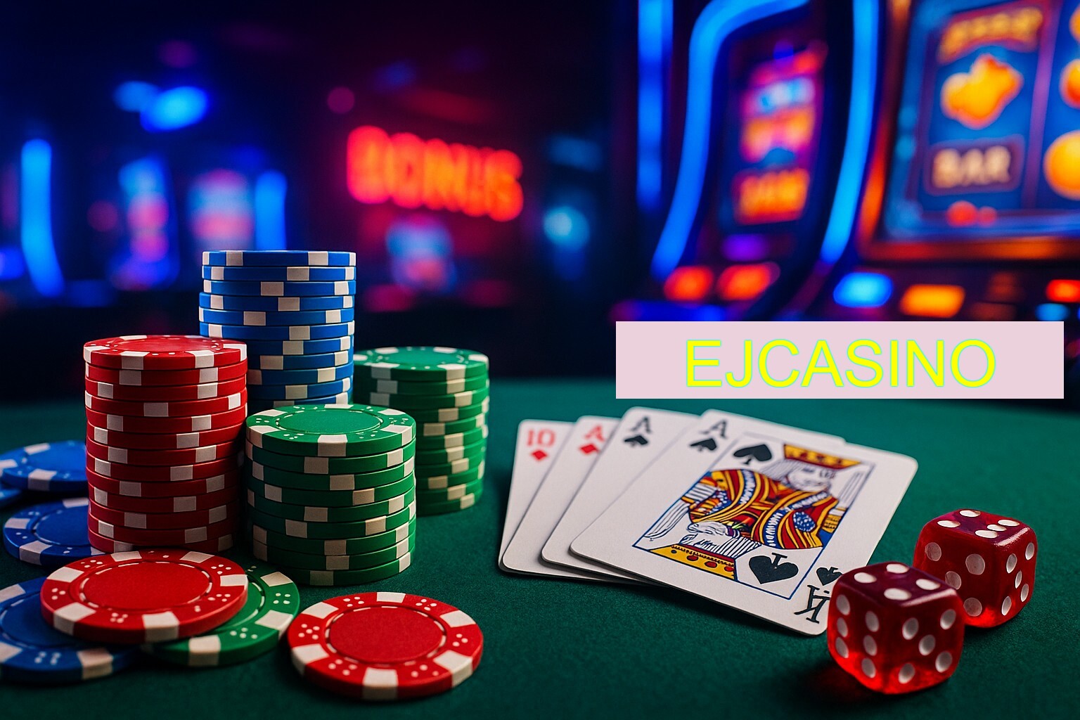Benefícios do EJCASINO
