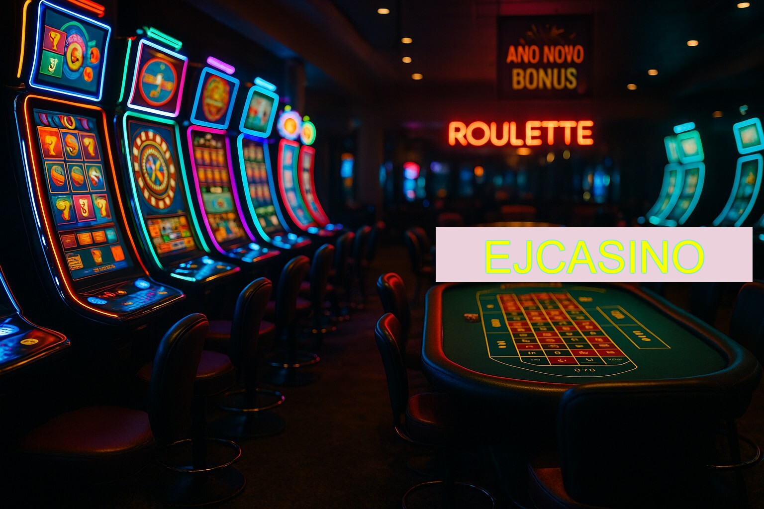 Jogos emocionantes no EJCASINO